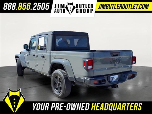 2021 Jeep Gladiator Sport S 4x4 2021 Jeep Gladiator Sport S 4x4