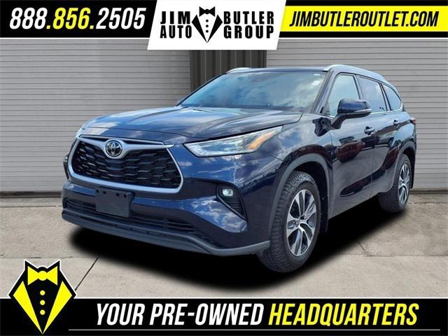 2021 Toyota Highlander XLE