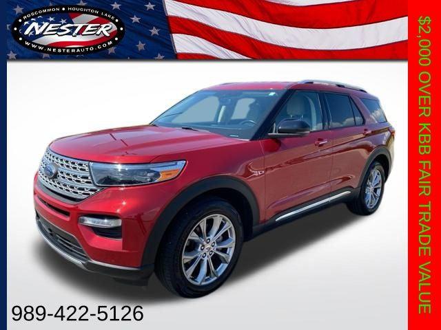 2021 Ford Explorer Limited 2021 Ford Explorer Limited