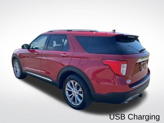 2021 Ford Explorer Limited 2021 Ford Explorer Limited
