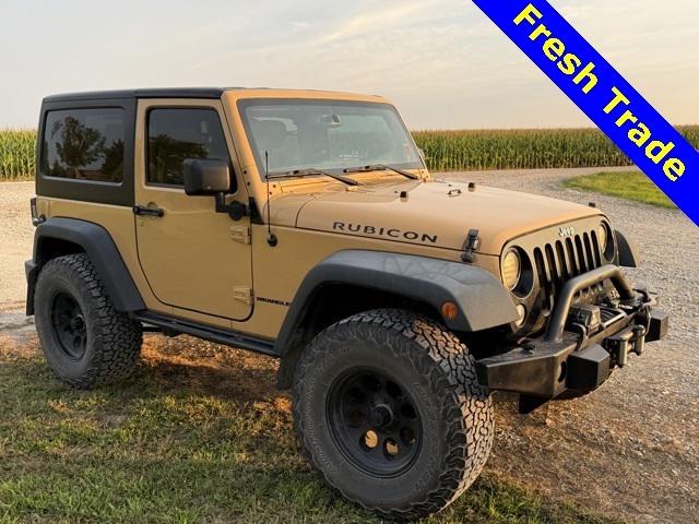 2014 Jeep Wrangler Rubicon