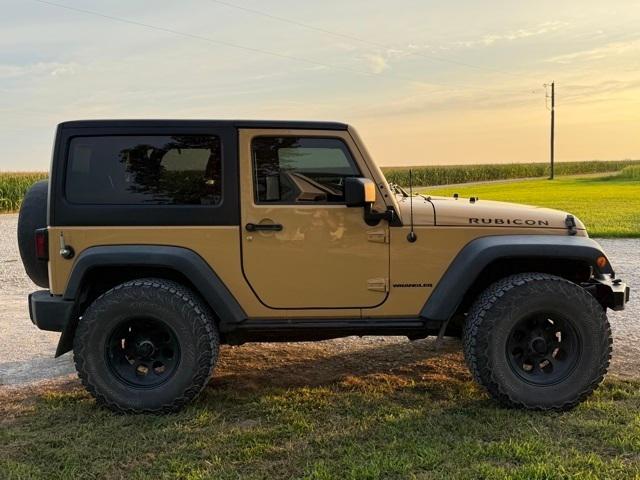 2014 Jeep Wrangler Rubicon