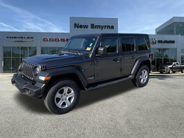 2022 Jeep Wrangler Unlimited Sport S 4x4