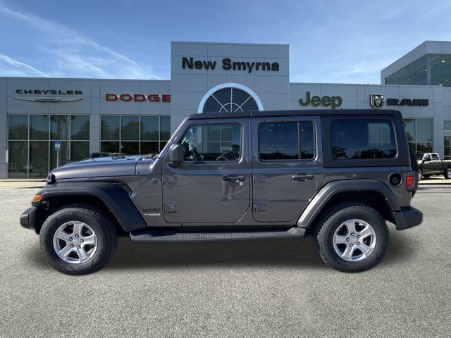 2022 Jeep Wrangler Unlimited Sport S 4x4