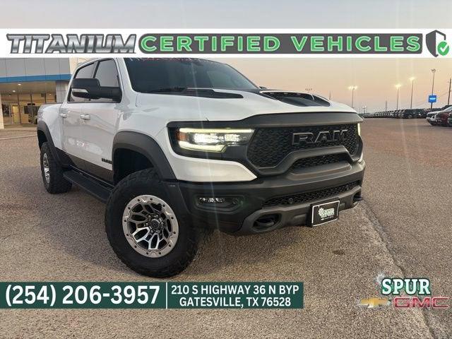 2021 RAM 1500 TRX Crew Cab 4x4 57 Box
