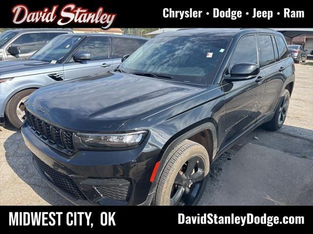2024 Jeep Grand Cherokee Altitude 4x2