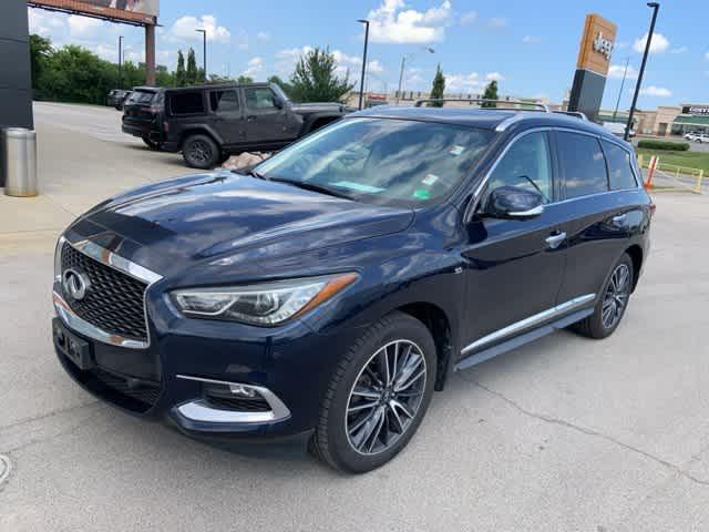 2019 INFINITI QX60 LUXE