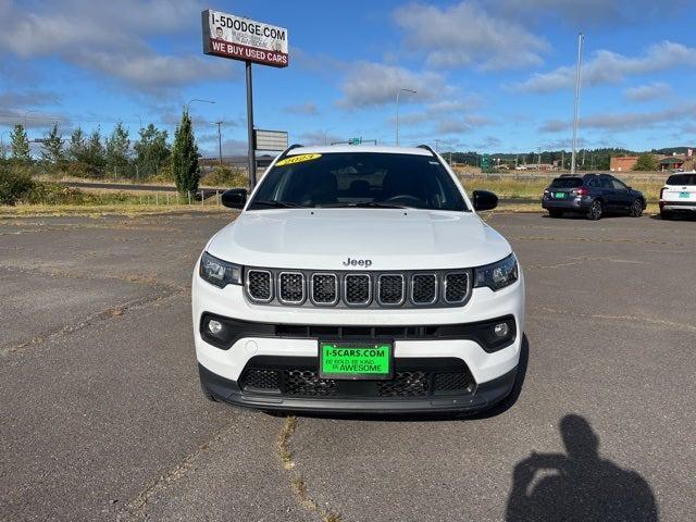 2023 Jeep Compass Latitude 4x4 2023 Jeep Compass Latitude 4x4