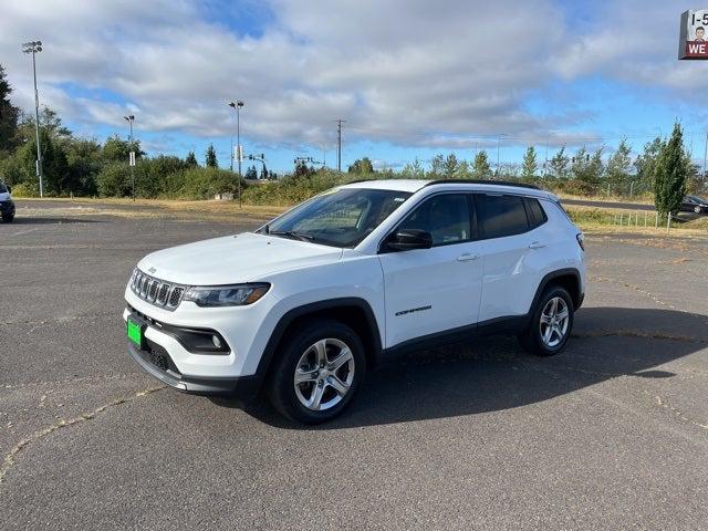 2023 Jeep Compass Latitude 4x4 2023 Jeep Compass Latitude 4x4