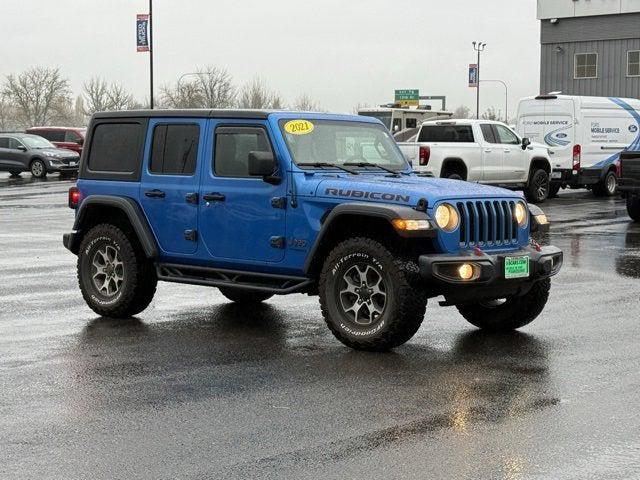 2021 Jeep Wrangler Unlimited Rubicon 4X4 2021 Jeep Wrangler Unlimited Rubicon 4X4