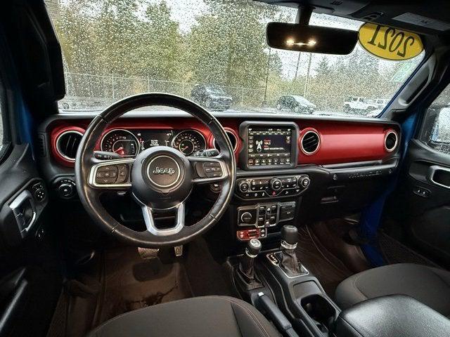 2021 Jeep Wrangler Unlimited Rubicon 4X4 2021 Jeep Wrangler Unlimited Rubicon 4X4