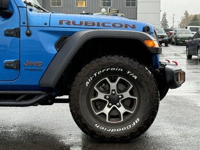 2021 Jeep Wrangler Unlimited Rubicon 4X4 2021 Jeep Wrangler Unlimited Rubicon 4X4