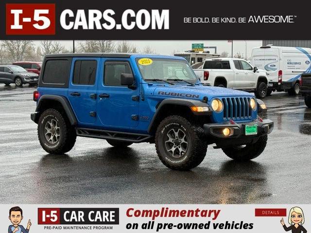 2021 Jeep Wrangler Unlimited Rubicon 4X4