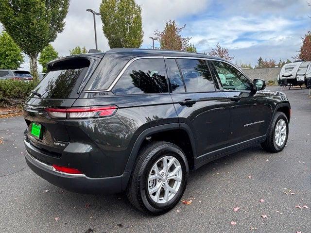 2024 Jeep Grand Cherokee Limited 4x4 2024 Jeep Grand Cherokee Limited 4x4