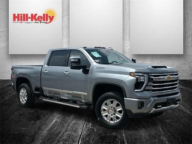 2024 Chevrolet Silverado 2500HD 4WD Crew Cab Standard Bed High Country