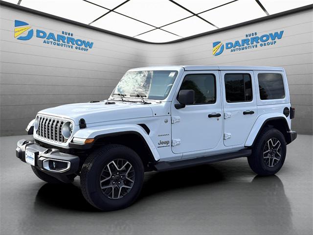 2024 Jeep Wrangler 4-Door Sahara 4x4