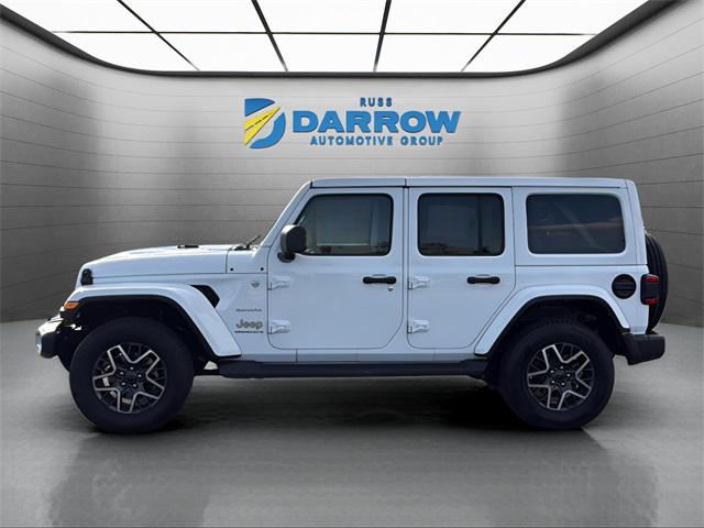 2024 Jeep Wrangler 4-Door Sahara 4x4