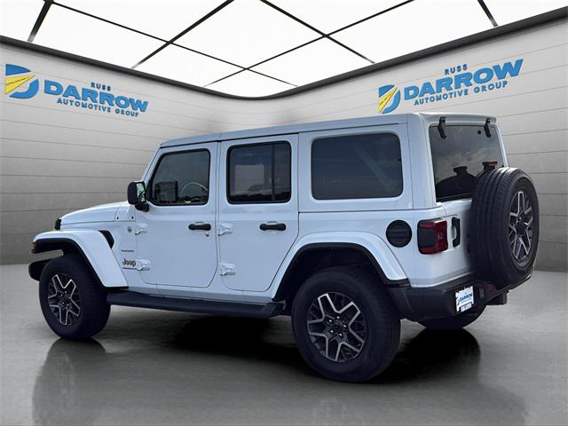 2024 Jeep Wrangler 4-Door Sahara 4x4