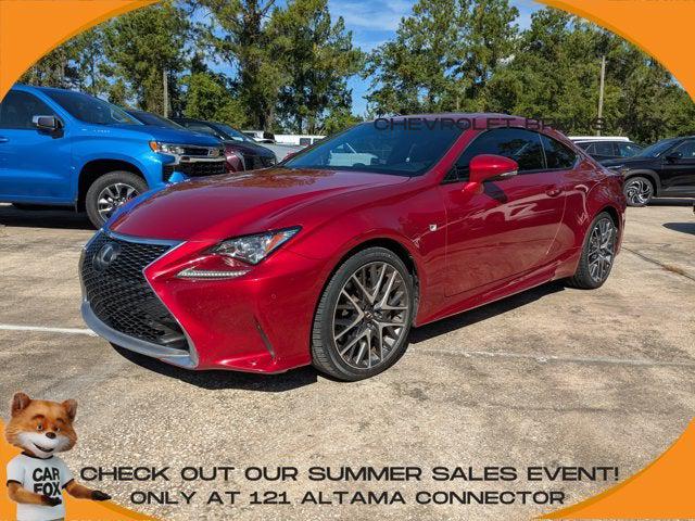 2017 Lexus RC 200t 200t