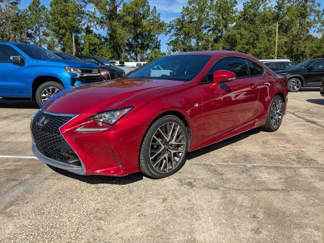 2017 Lexus RC 200t 200t