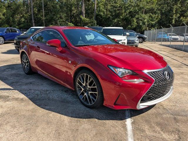 2017 Lexus RC 200t 200t