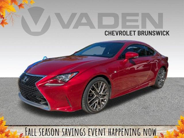 2017 Lexus RC 200t 200t