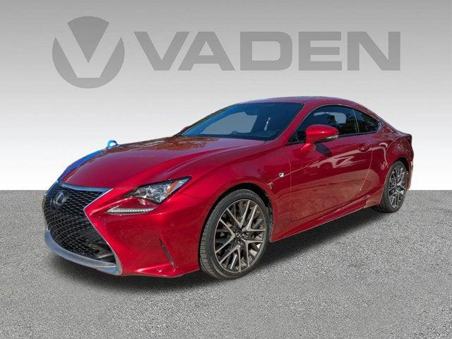 2017 Lexus RC 200t 200t