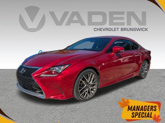 2017 Lexus RC 200t 200t 2017 Lexus RC 200t 200t