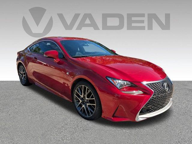2017 Lexus RC 200t 200t 2017 Lexus RC 200t 200t
