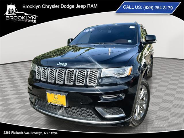 2020 Jeep Grand Cherokee Summit 4X4