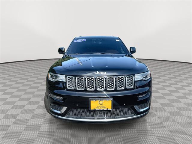2020 Jeep Grand Cherokee Summit 4X4