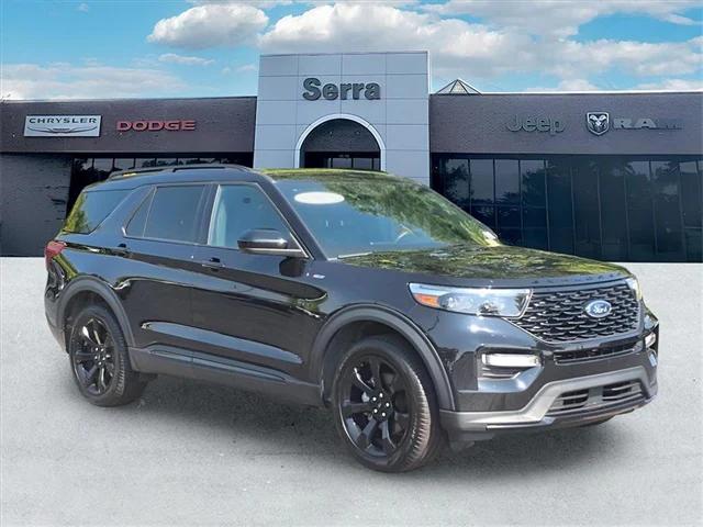 2023 Ford Explorer ST-Line 2023 Ford Explorer ST-Line