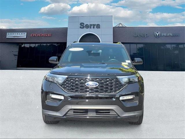 2023 Ford Explorer ST-Line 2023 Ford Explorer ST-Line