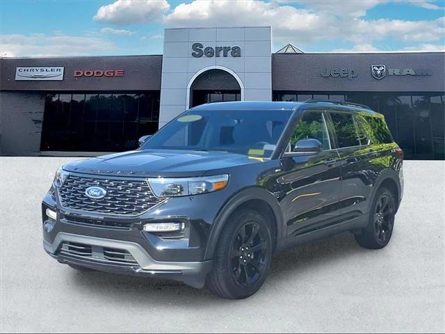 2023 Ford Explorer ST-Line 2023 Ford Explorer ST-Line
