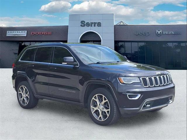 2018 Jeep Grand Cherokee Sterling Edition 4x4
