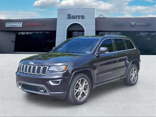 2018 Jeep Grand Cherokee Sterling Edition 4x4