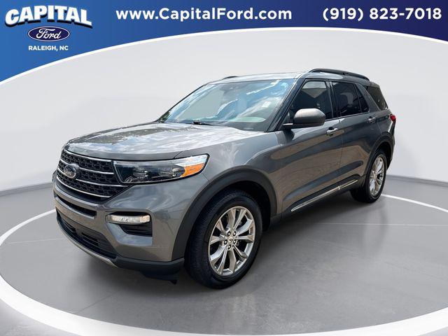 2023 Ford Explorer XLT