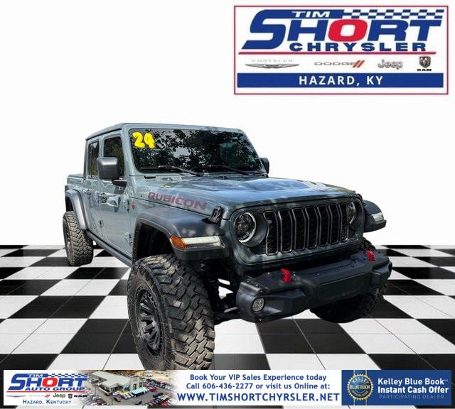2024 Jeep Gladiator Rubicon 2024 Jeep Gladiator Rubicon