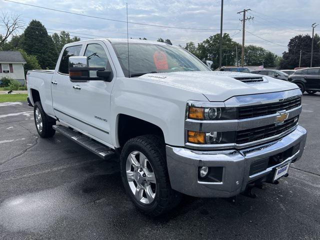 2017 Chevrolet Silverado 2500HD LTZ
