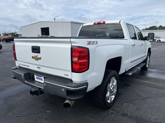 2017 Chevrolet Silverado 2500HD LTZ