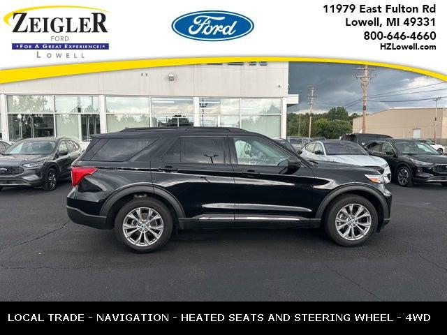 2023 Ford Explorer XLT 2023 Ford Explorer XLT