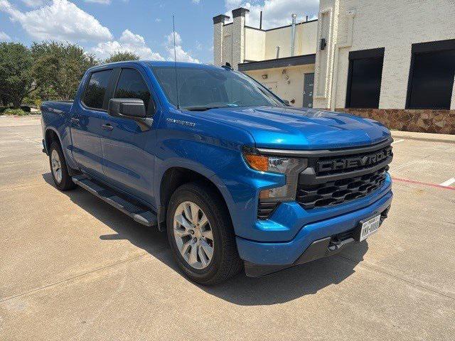 2024 Chevrolet Silverado 1500 2WD Crew Cab Short Bed Custom