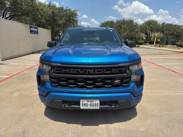 2024 Chevrolet Silverado 1500 2WD Crew Cab Short Bed Custom