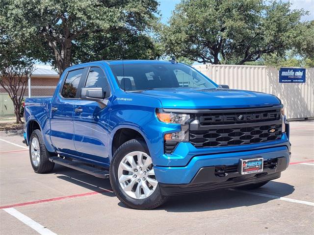2024 Chevrolet Silverado 1500 2WD Crew Cab Short Bed Custom