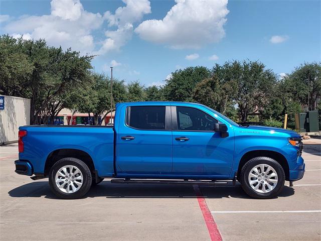 2024 Chevrolet Silverado 1500 2WD Crew Cab Short Bed Custom