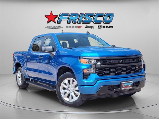 2024 Chevrolet Silverado 1500 2WD Crew Cab Short Bed Custom