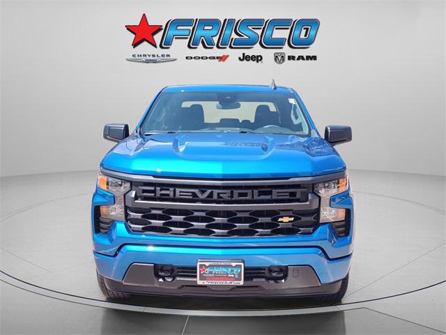 2024 Chevrolet Silverado 1500 2WD Crew Cab Short Bed Custom
