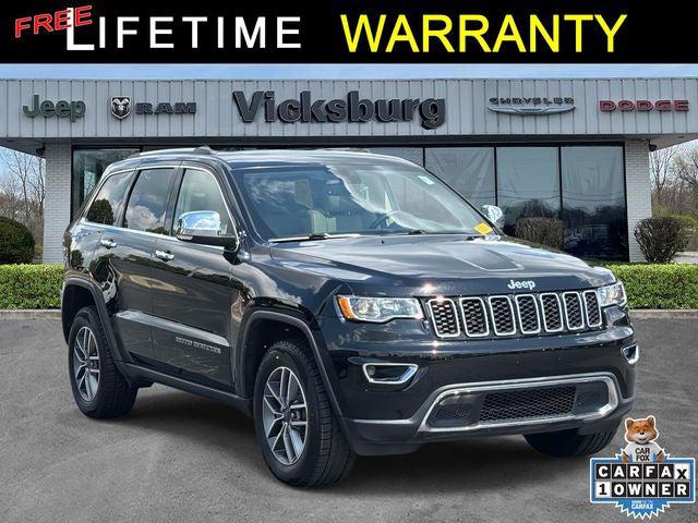 2021 Jeep Grand Cherokee Limited 4x4