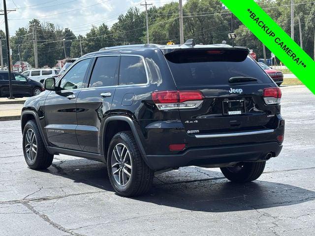 2021 Jeep Grand Cherokee Limited 4x4