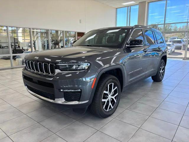 2024 Jeep Grand Cherokee L Limited 4x4 2024 Jeep Grand Cherokee L Limited 4x4